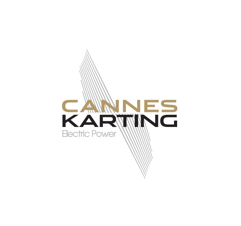 Cannes Karting - Branding