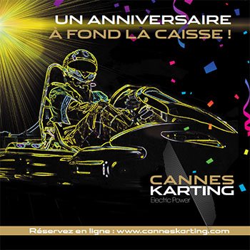Cannes Karting - Communication - 1