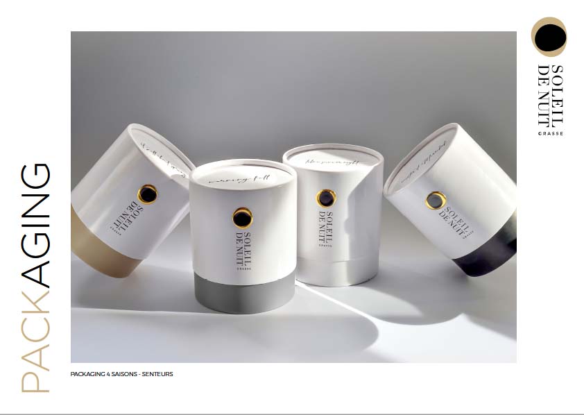 Agence de communication Colibri I Identité visuelle  Soleil de nuit - Design - Packagings - 4