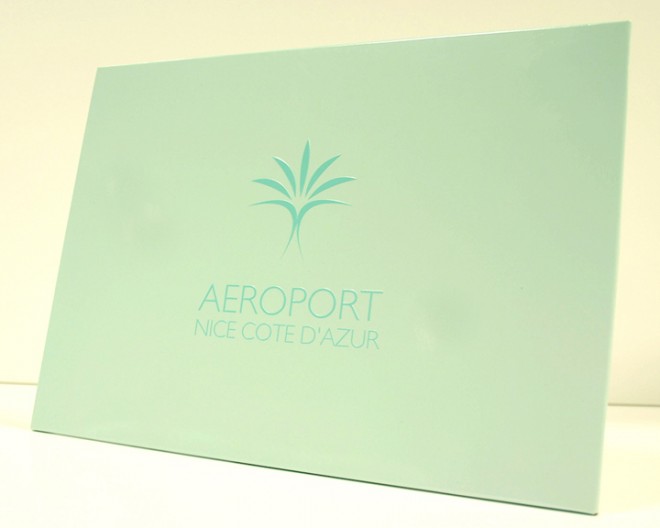 Aéroport nice côte d'azur - Aéroport Nice Côte d'Azur - Chine - Conception d'une brochure pour le marché chinois