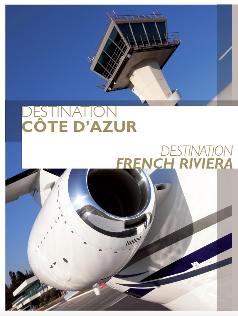 Aéroport nice côte d'azur - Aéroport Nice Côte d'Azur - Chine - Conception de la brochure Aéroport Cannes Mandelieu