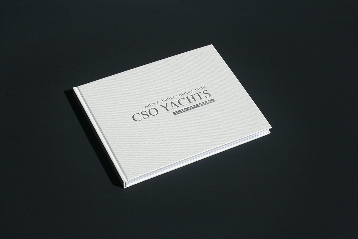 CSO Yachts - Agence Colibri, Design, Publicité, Web - Catalogue charter - 2