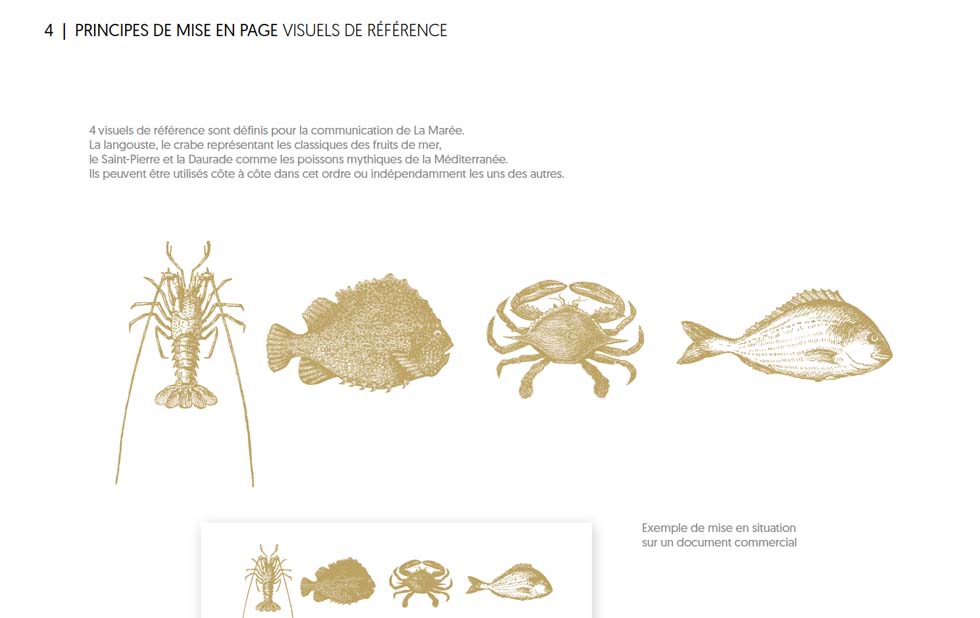 La marée monaco - La Marée Monaco - Agence Colibri, Design - Conception de la nouvelle Identité visuelle - 3
