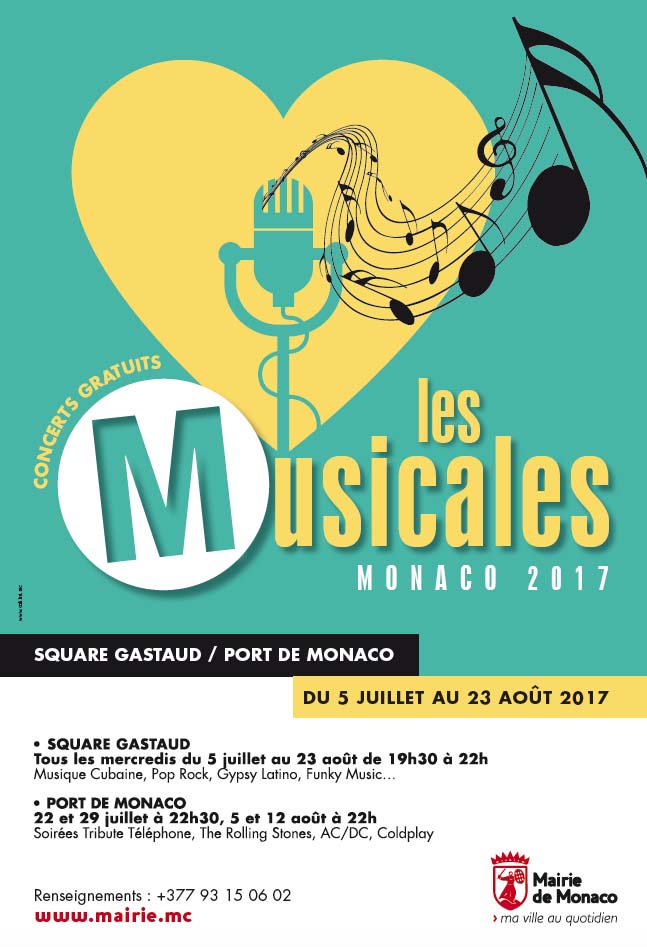 U Sciaratu - Agence Colibri, Design, Publicité, Web - Campagne de communication Les Musicales - 2