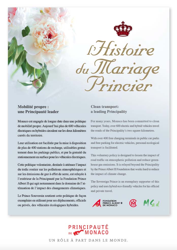 Snapper Club - Agence Colibri, Design, Publicité, Web - Exposition : L'histoire du Mariage princier - 2