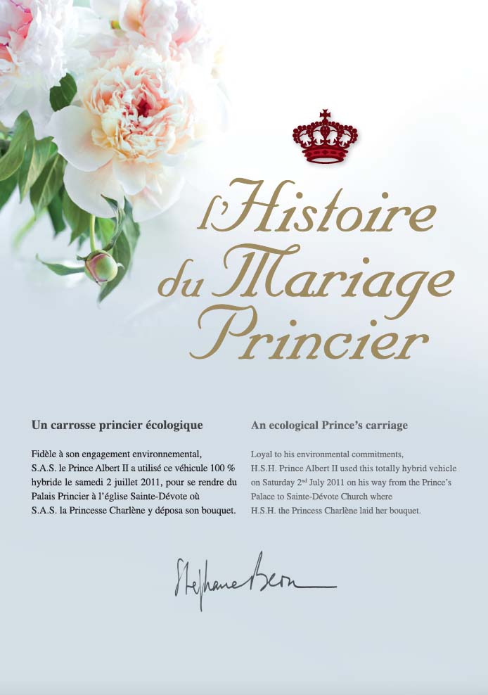 Snapper Club - Agence Colibri, Design, Publicité, Web - Exposition : L'histoire du Mariage princier