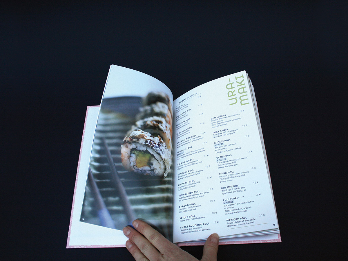 Maya Bay - Petrossian - Agence Colibri, Design, Publicité, Web - Conception et réalisation des livres menu depuis 2011 - 7