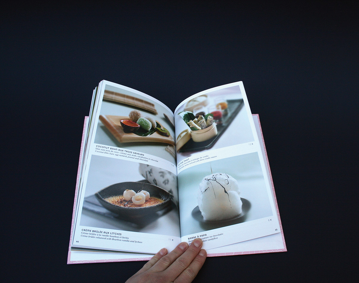 Maya Bay - Petrossian - Agence Colibri, Design, Publicité, Web - Conception et réalisation des livres menu depuis 2011 - 9