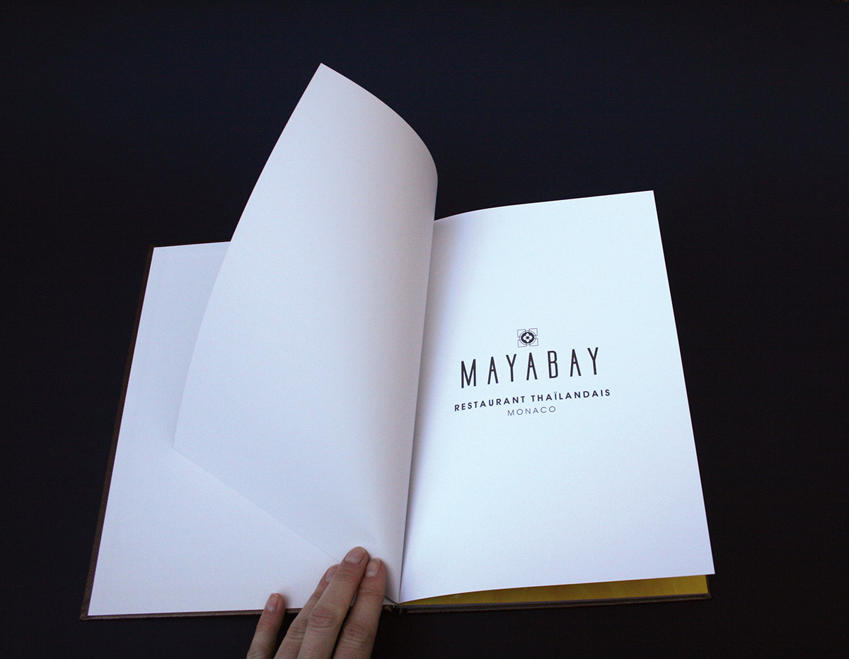 Maya Bay - Petrossian - Agence Colibri, Design, Publicité, Web - Conception et réalisation des livres menu depuis 2011 - 20