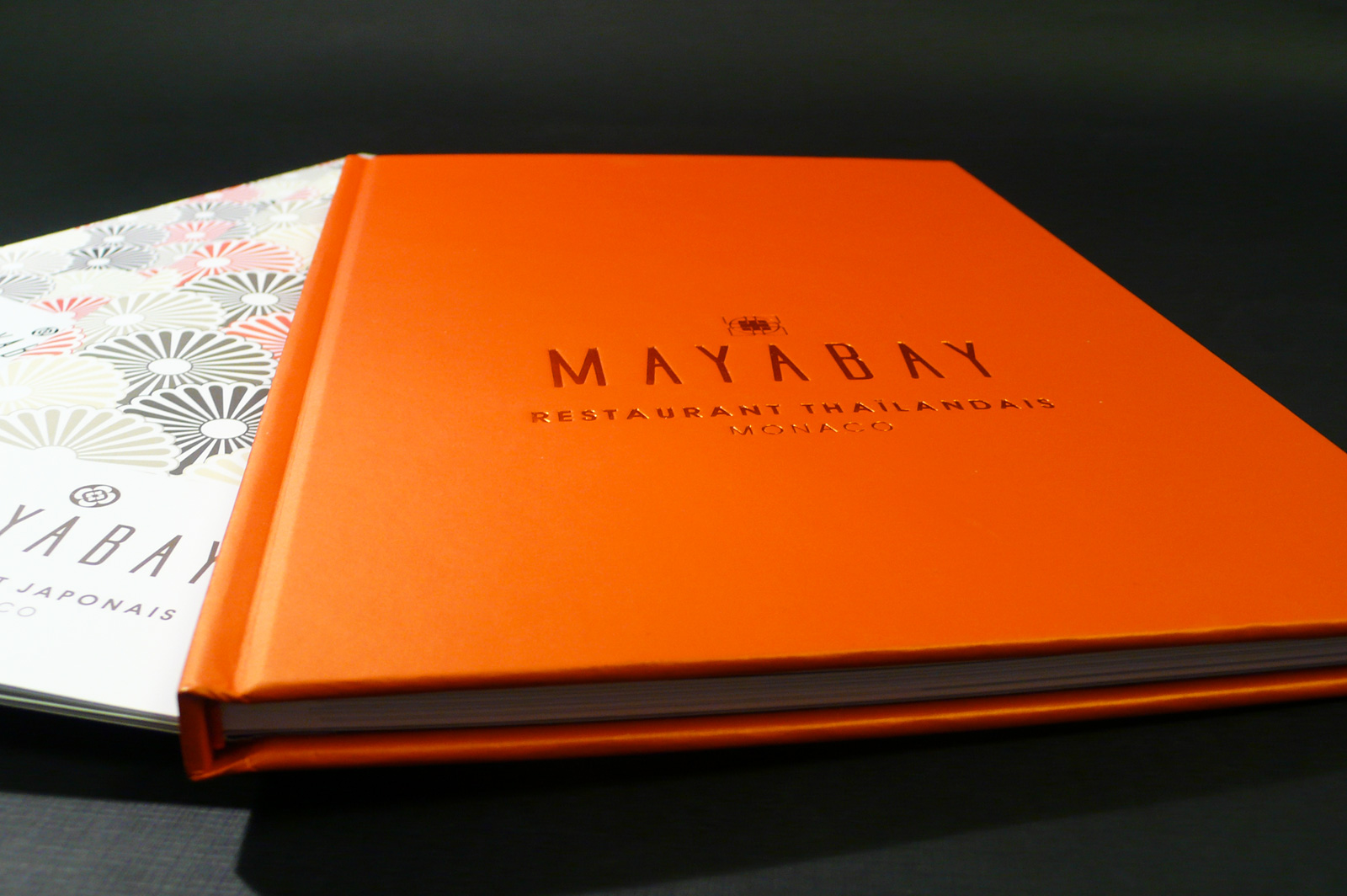 Maya Bay - Petrossian - Agence Colibri, Design, Publicité, Web - Conception et réalisation des livres menu depuis 2011 - 2