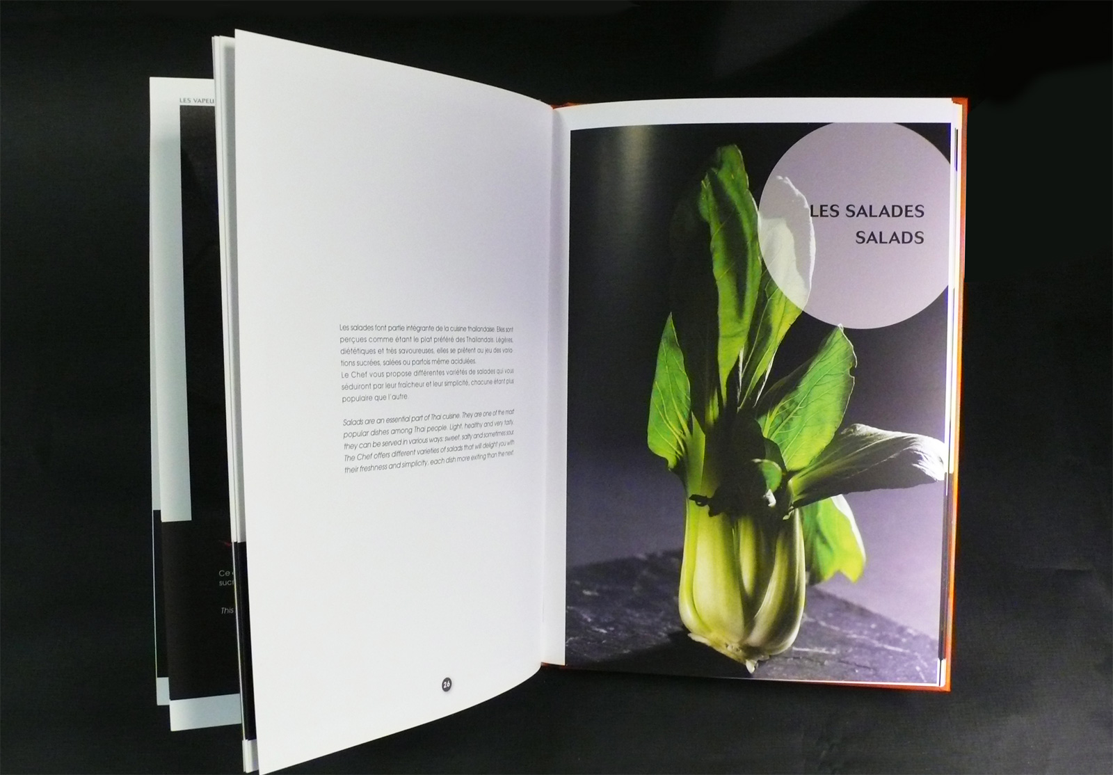 Maya Bay - Petrossian - Agence Colibri, Design, Publicité, Web - Conception et réalisation des livres menu depuis 2011 - 14