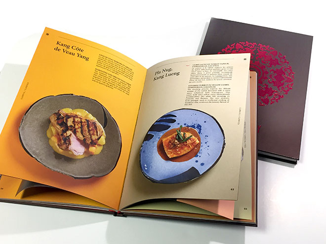 Maya Bay - Petrossian - Agence Colibri, Design, Publicité, Web - Conception et création des livres menu 2016-2017 - 4