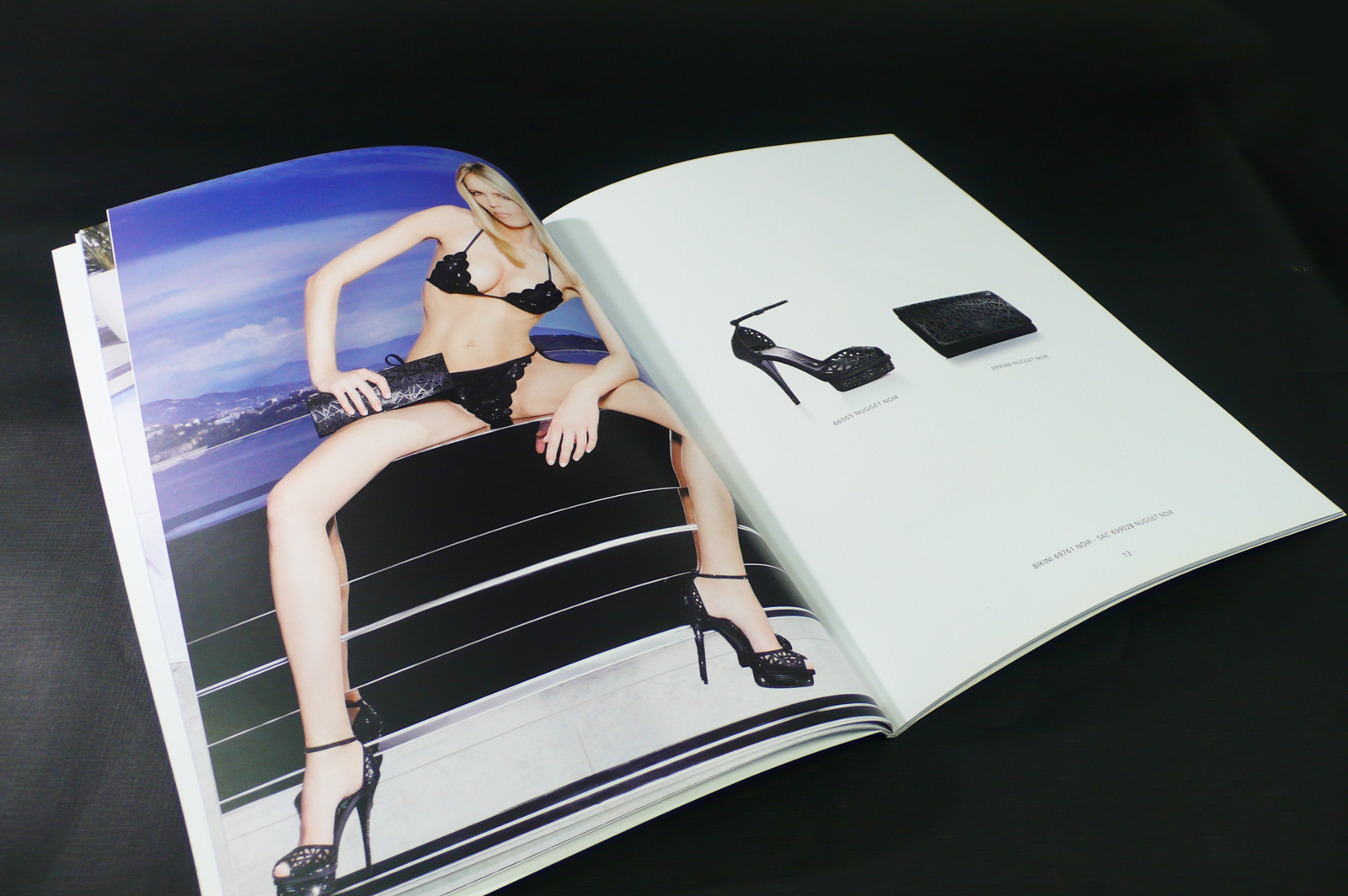 Mercedeh shoes - Agence Colibri, Design, Publicité, Web - Réalisation d'une brochure édition limitée - 4