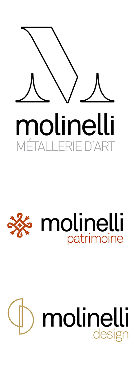 Molinelli - Branding : logotype et charte graphique