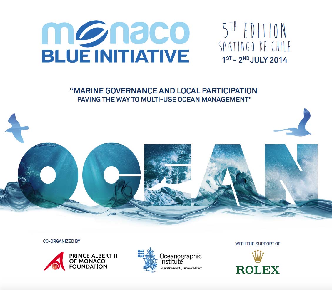 Fondation Prince Albert II - Agence Colibri, Design, Publicité, Web - Création des outils de communication de la Monaco Blue Initiative 2014