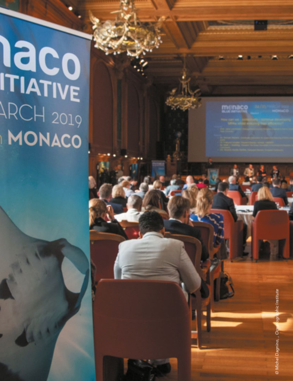 Fondation Prince Albert II - Agence Colibri, Design, Publicité, Web - Conception des outils de communication Monaco Blue Initiative 2019  - 3