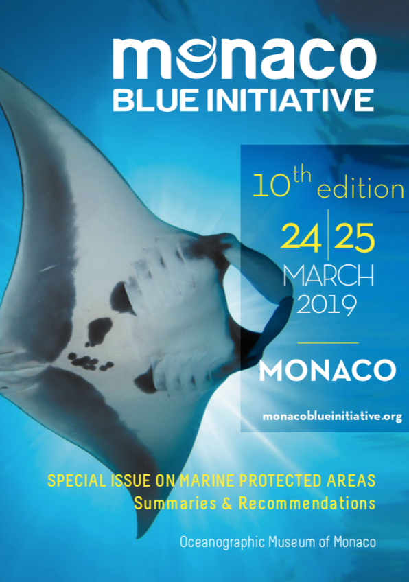 Fondation Prince Albert II - Agence Colibri, Design, Publicité, Web - Conception des outils de communication Monaco Blue Initiative 2019 