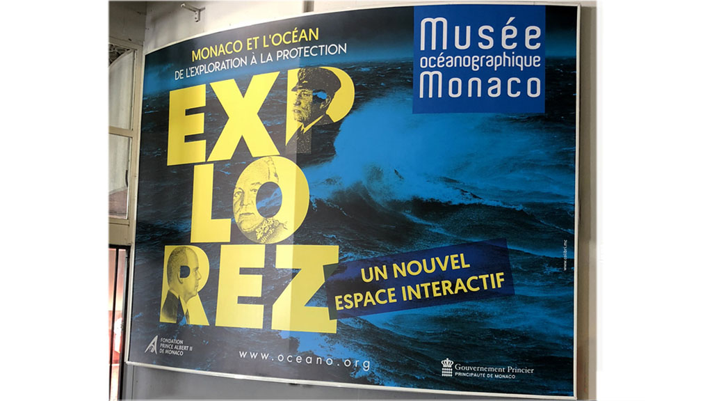 Snapper Club - Agence Colibri, Design, Publicité, Web - Campagne de communication Monaco & l'océan, de l'exploration à la protection - 2