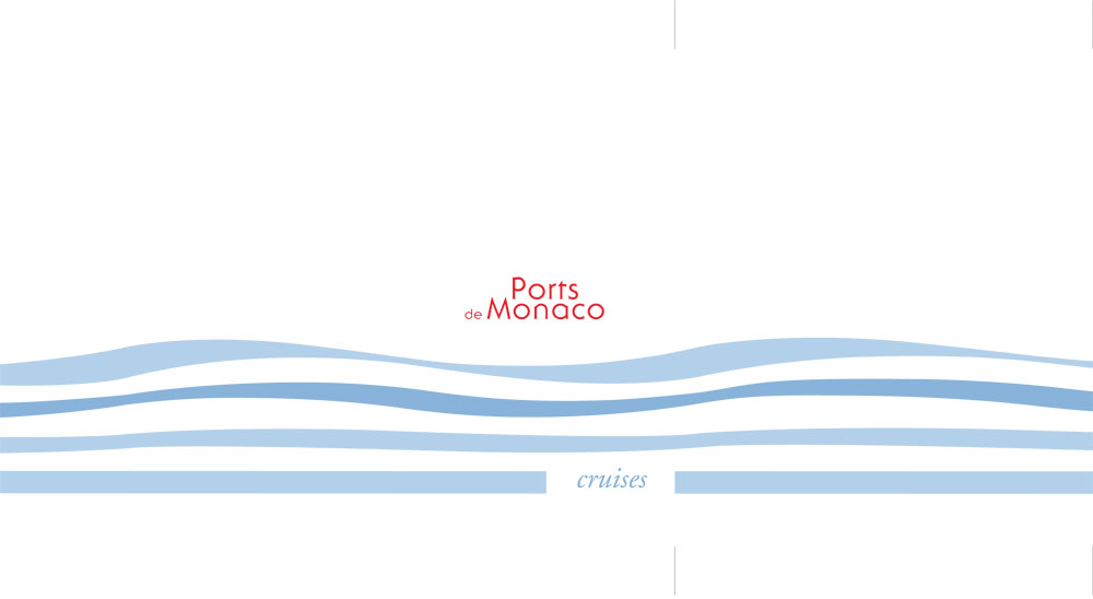 Ports de Monaco - Agence Colibri, Design, Publicité, Web - Conception du terminal croisières - 1
