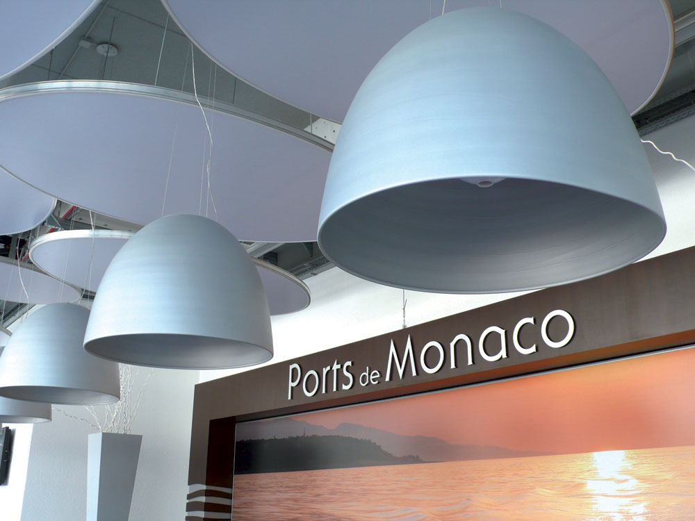 Ports de Monaco - Agence Colibri, Design, Publicité, Web - Conception du terminal croisières - 6