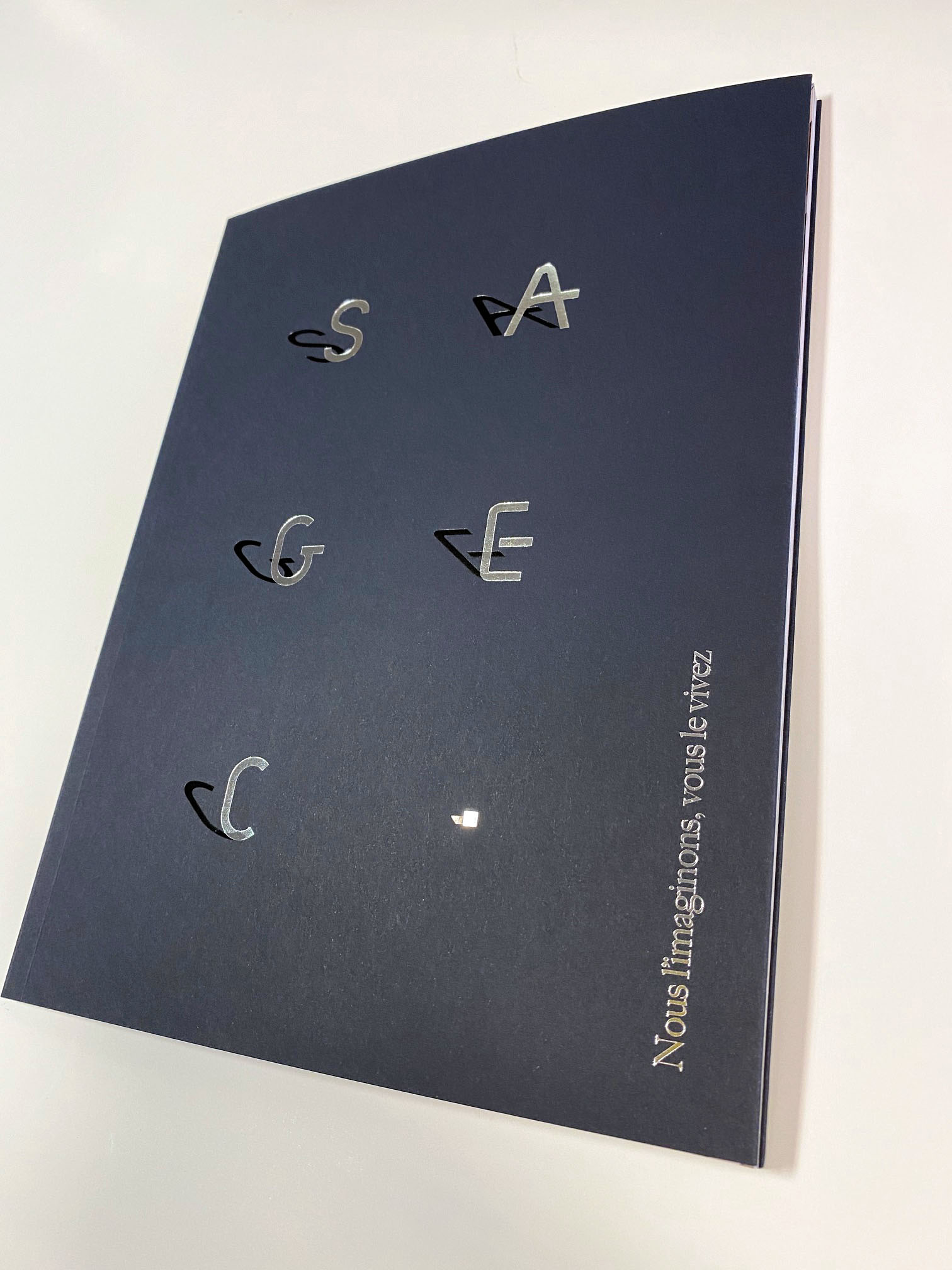 Sagec - Sagec - Agence Colibri, Design, Publicité, Web - Colibri - Nouvelle brochure 2020