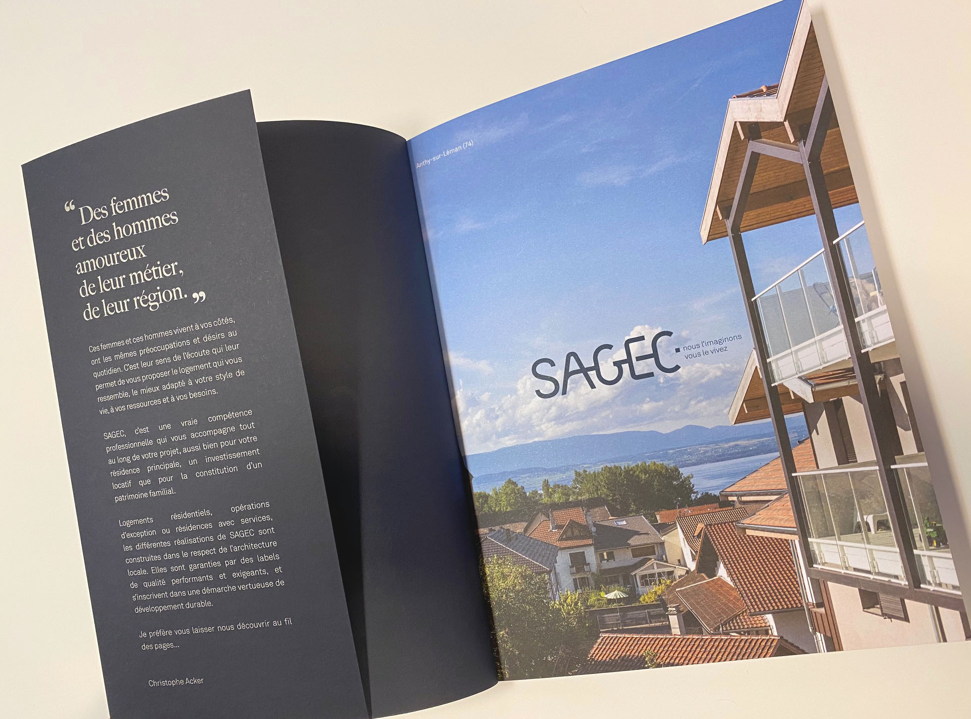 Sagec - Sagec - Agence Colibri, Design, Publicité, Web - Colibri - Nouvelle brochure 2020 - 1