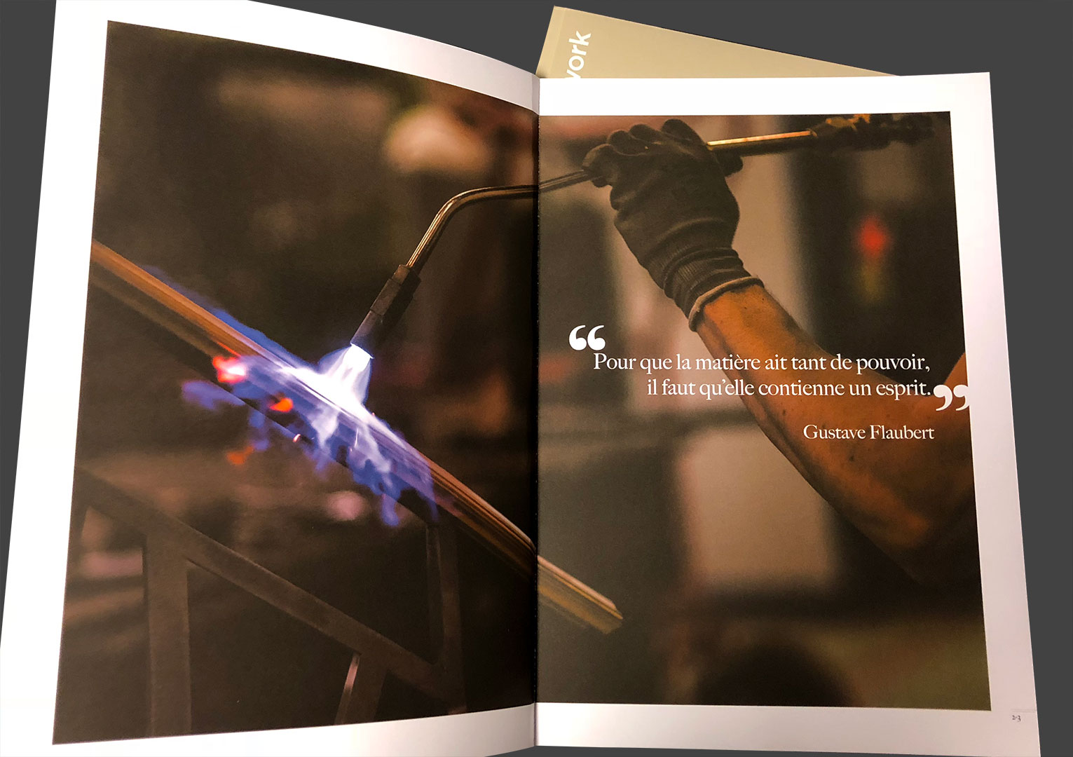 Atelier S&L  - Conception, création de la brochure S&L Prestige - 1