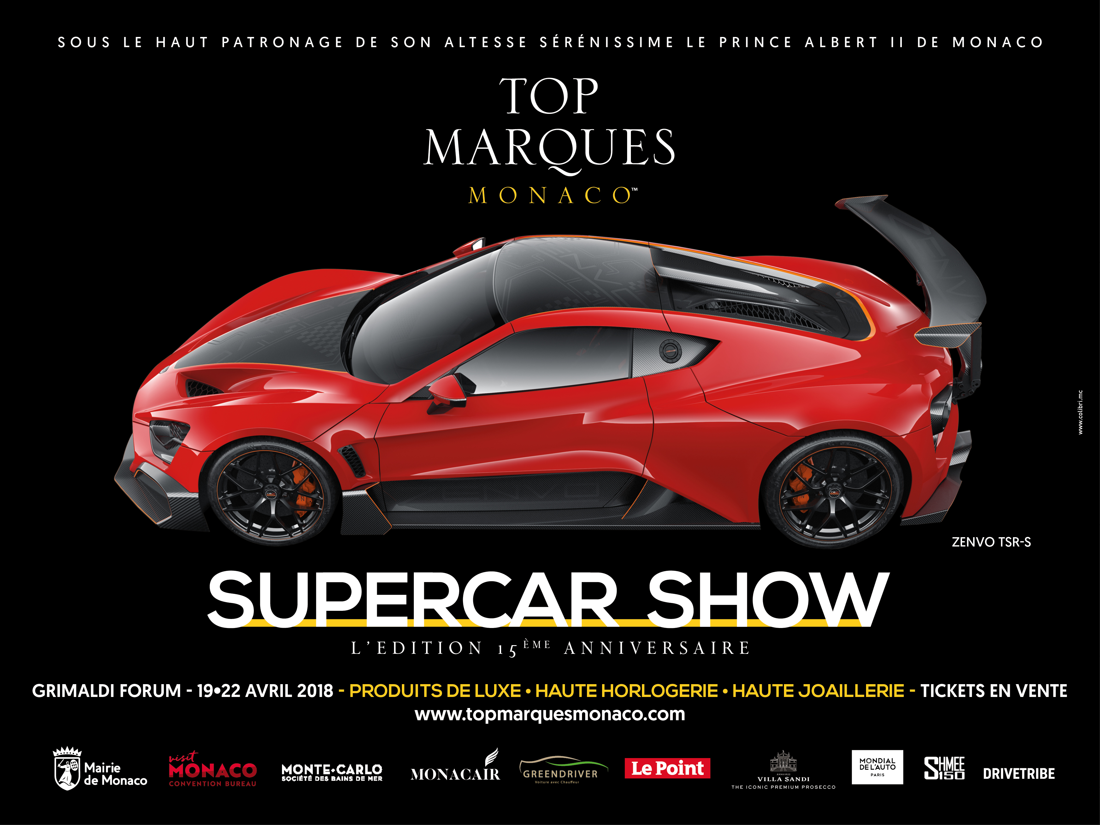 Top marques monaco - Top Marques - Agence Colibri, Design - Campagne d'affichage et communication évènementielle - 8