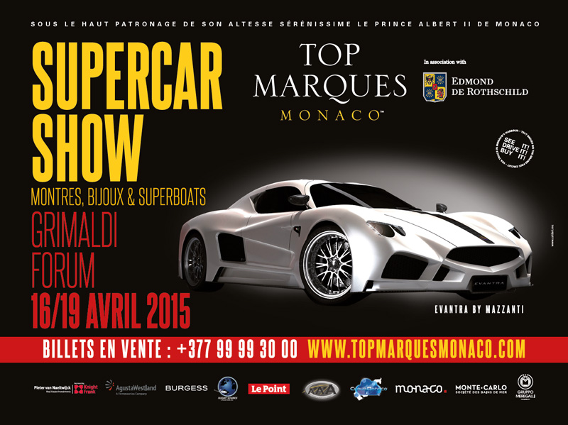 Top marques monaco - Top Marques - Agence Colibri, Design - Campagne d'affichage et communication évènementielle - 5