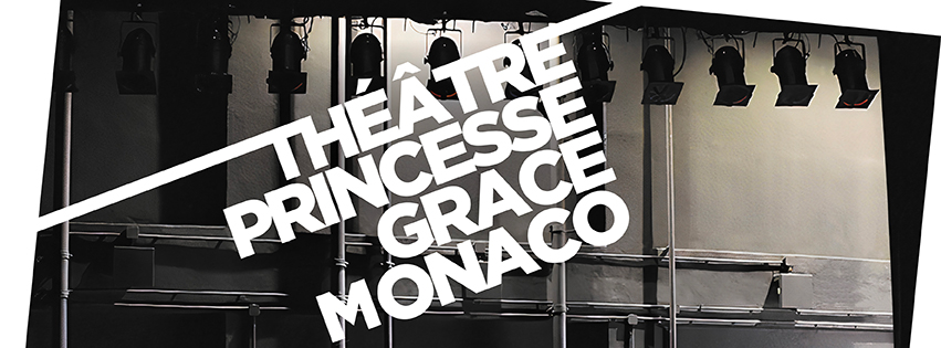 Agence de communication I Site internet Théâtre Princesse Grace Monaco - Communication saison 2023 - 2024 - 1