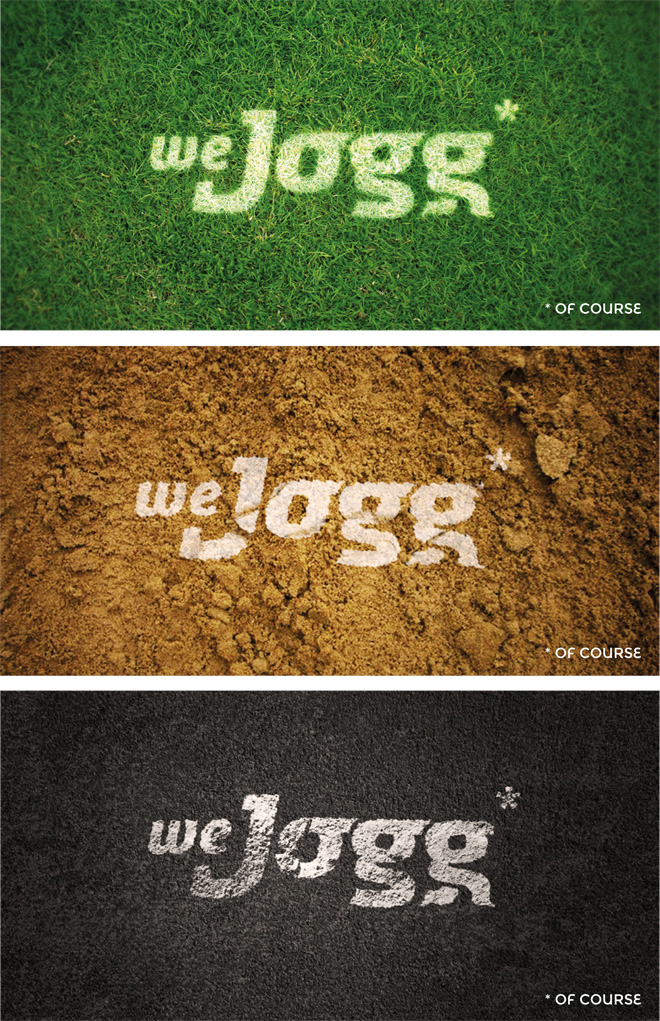 Wejogg - Réalisation logo, identité de marque et site internet e-commerce - Création du logo, identité de marque et design du point de vente