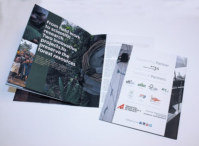 Fondation Prince Albert II - Agence Colibri, Design, Publicité, Web - Communication globale et branding Wood ForeverPact - 3