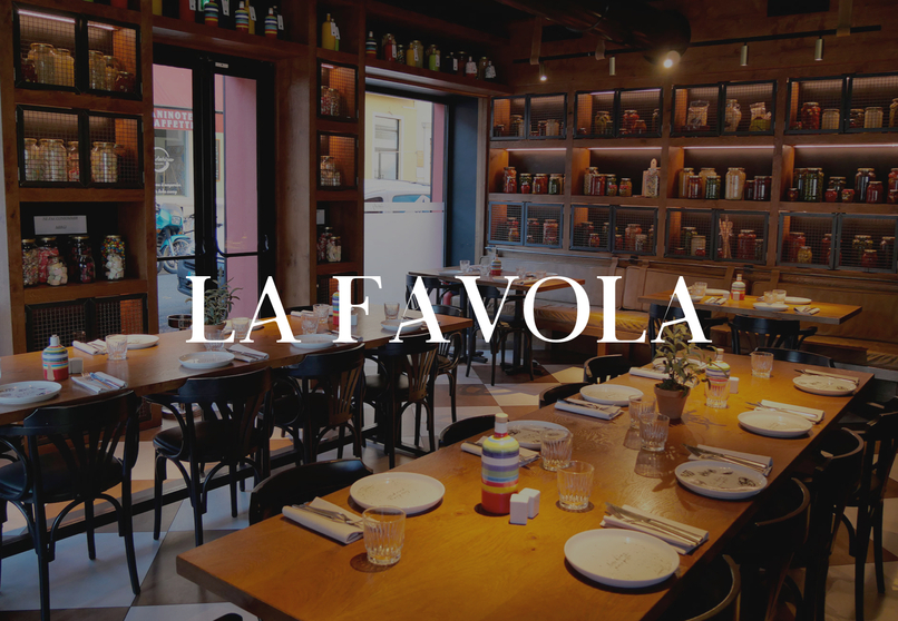 Restaurant La Favola Nice