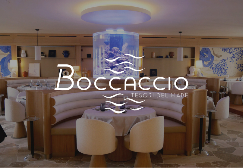Boccaccio restaurant Nice 
